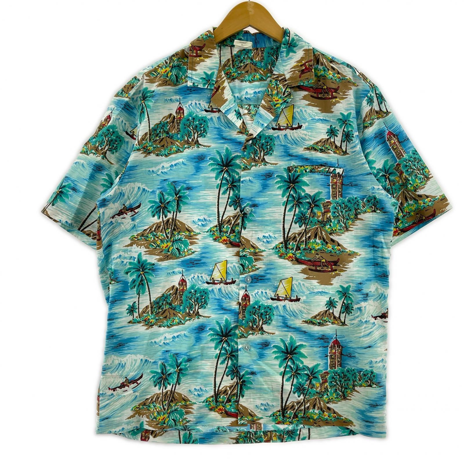 半袖シャツ 90s hawaii shirt M