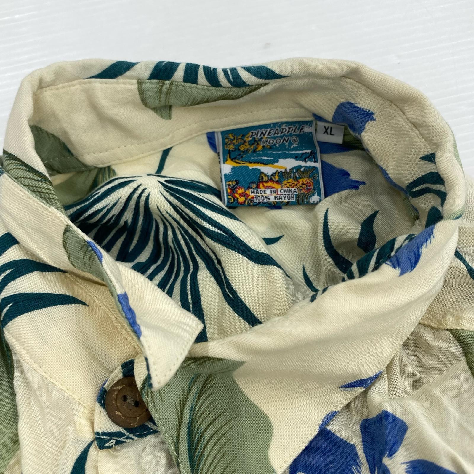 半袖シャツ pineapple moon shirt