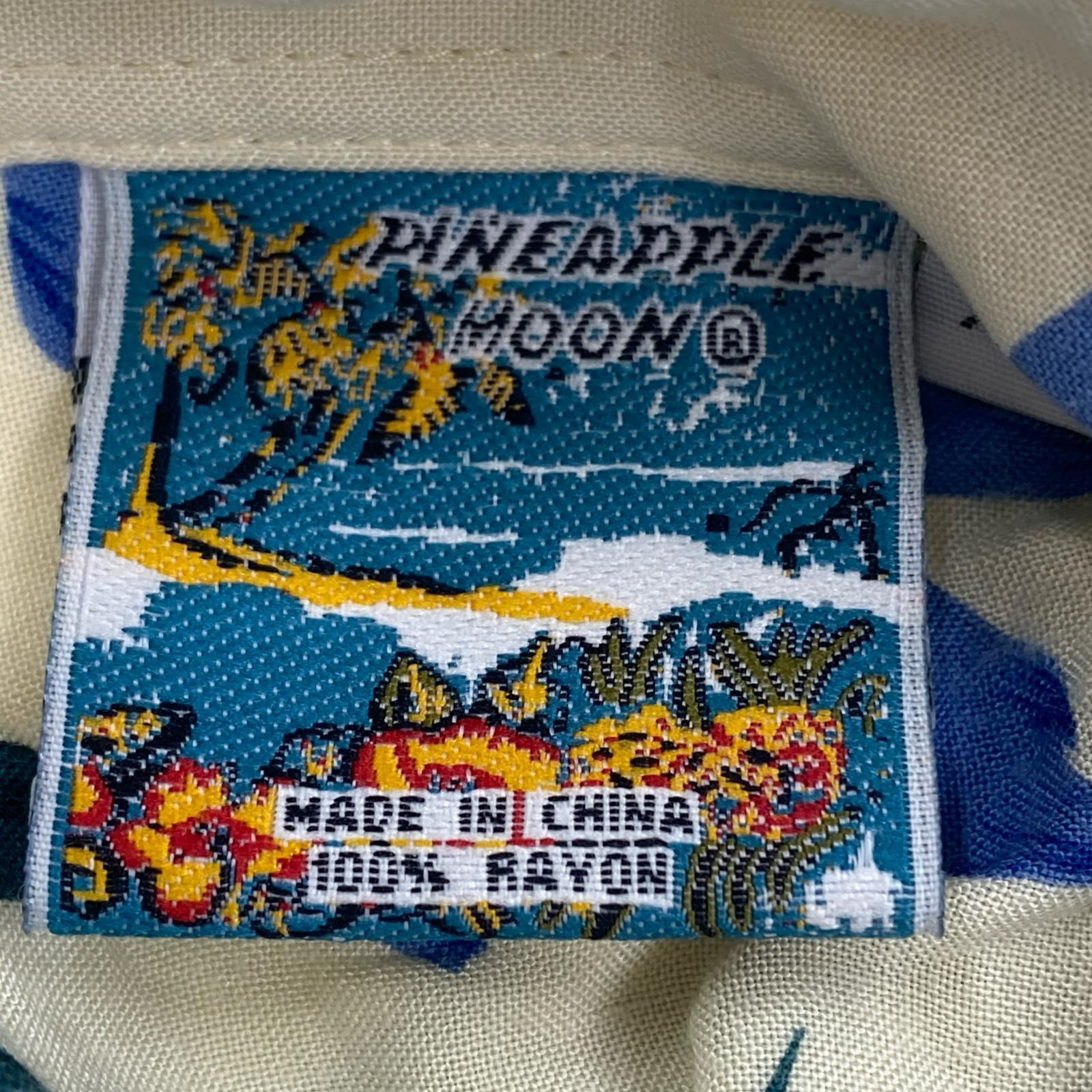 半袖シャツ pineapple moon shirt