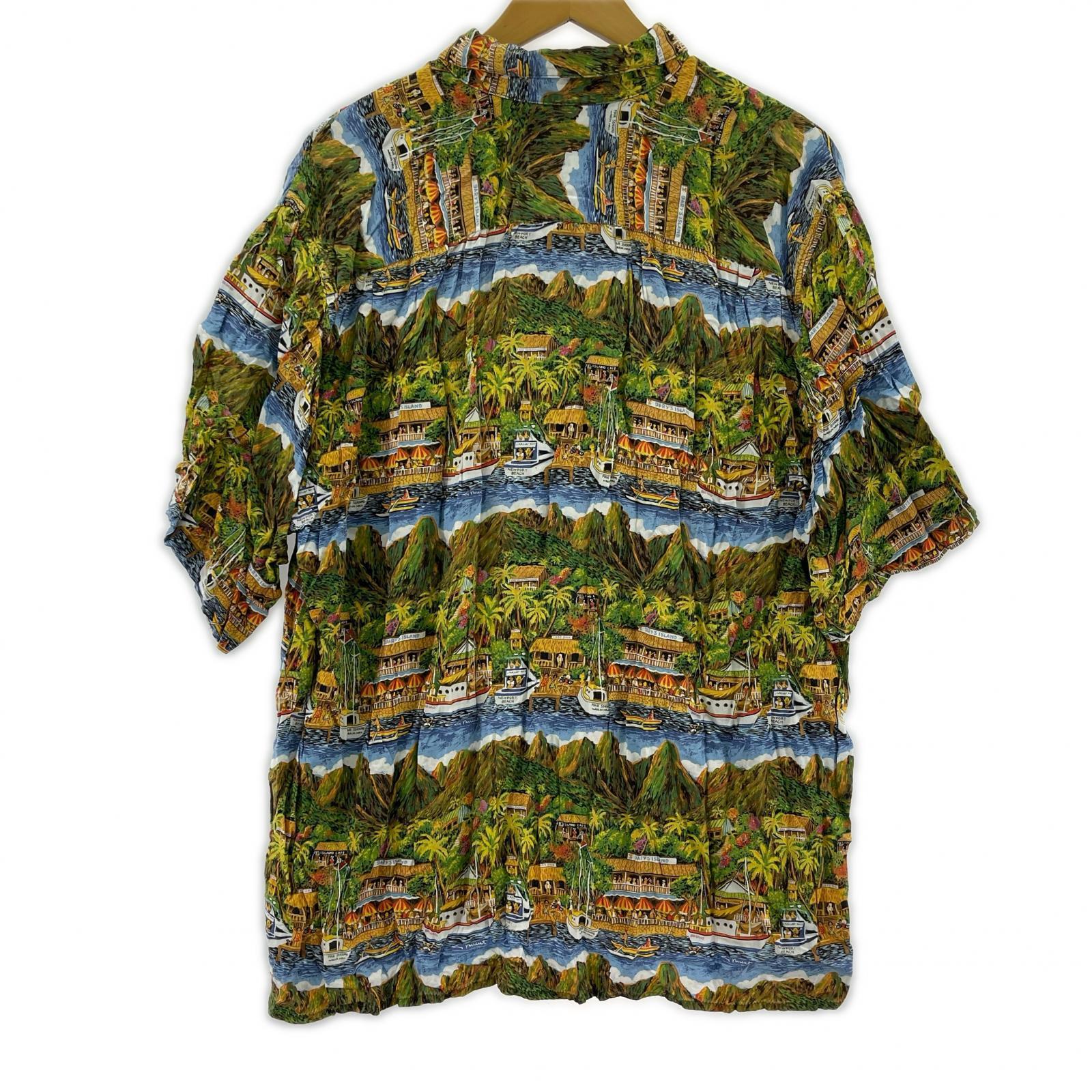 半袖シャツ reyn spooner rayon shirt マルチカラー