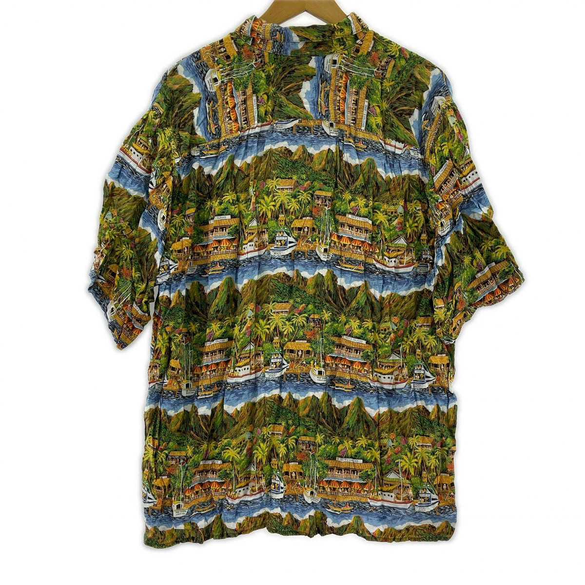 半袖シャツ reyn spooner rayon shirt マルチカラー