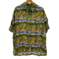 半袖シャツ reyn spooner rayon shirt マルチカラー