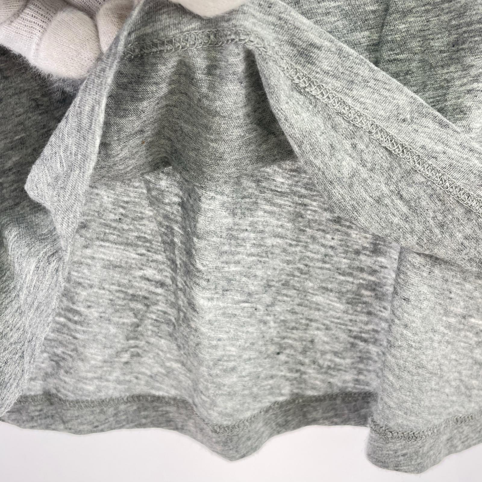 半袖Tシャツ チェーン カットアウト 灰 (40) 40 グレー