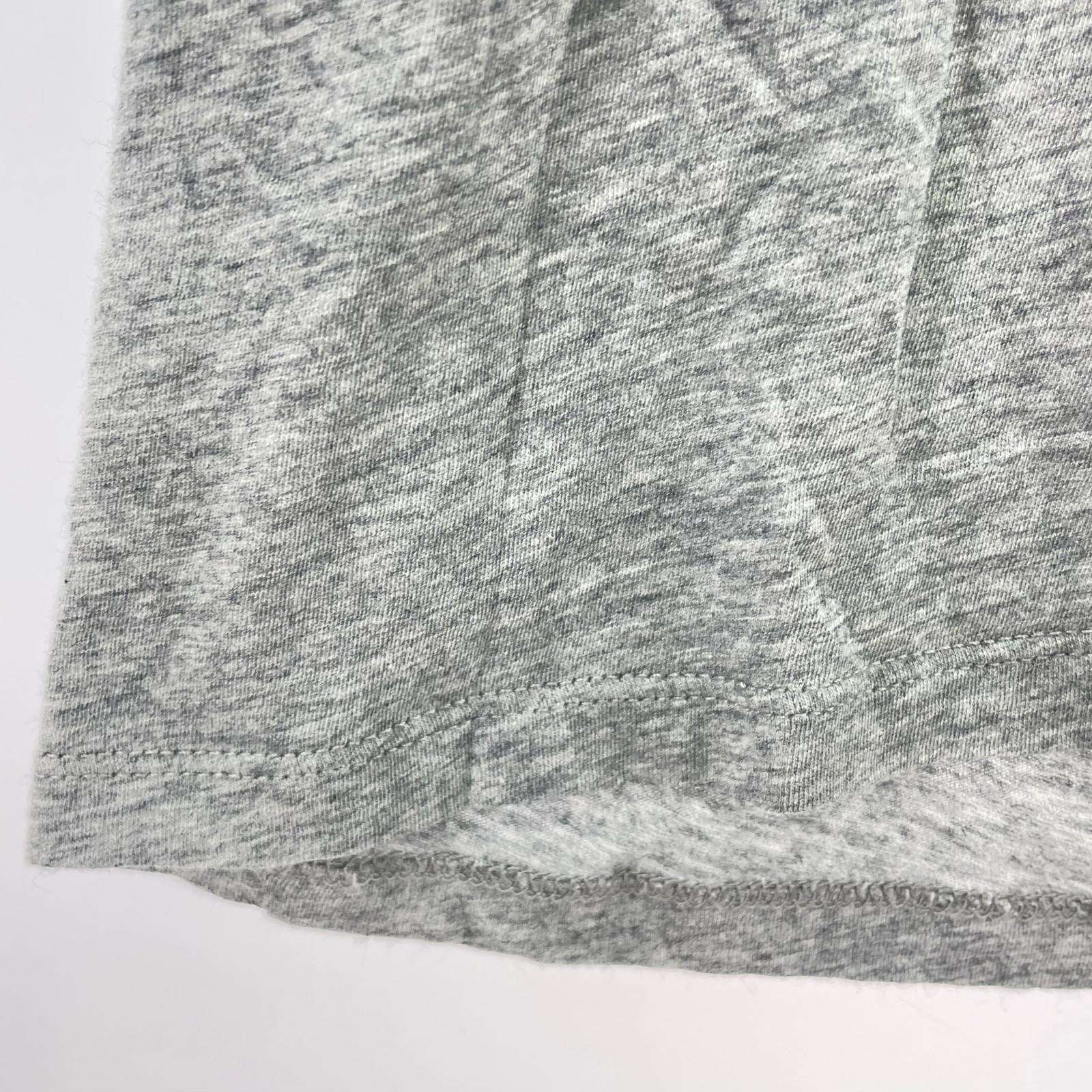 半袖Tシャツ チェーン カットアウト 灰 (40) 40 グレー