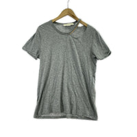 半袖Tシャツ チェーン カットアウト 灰 (40) 40 グレー