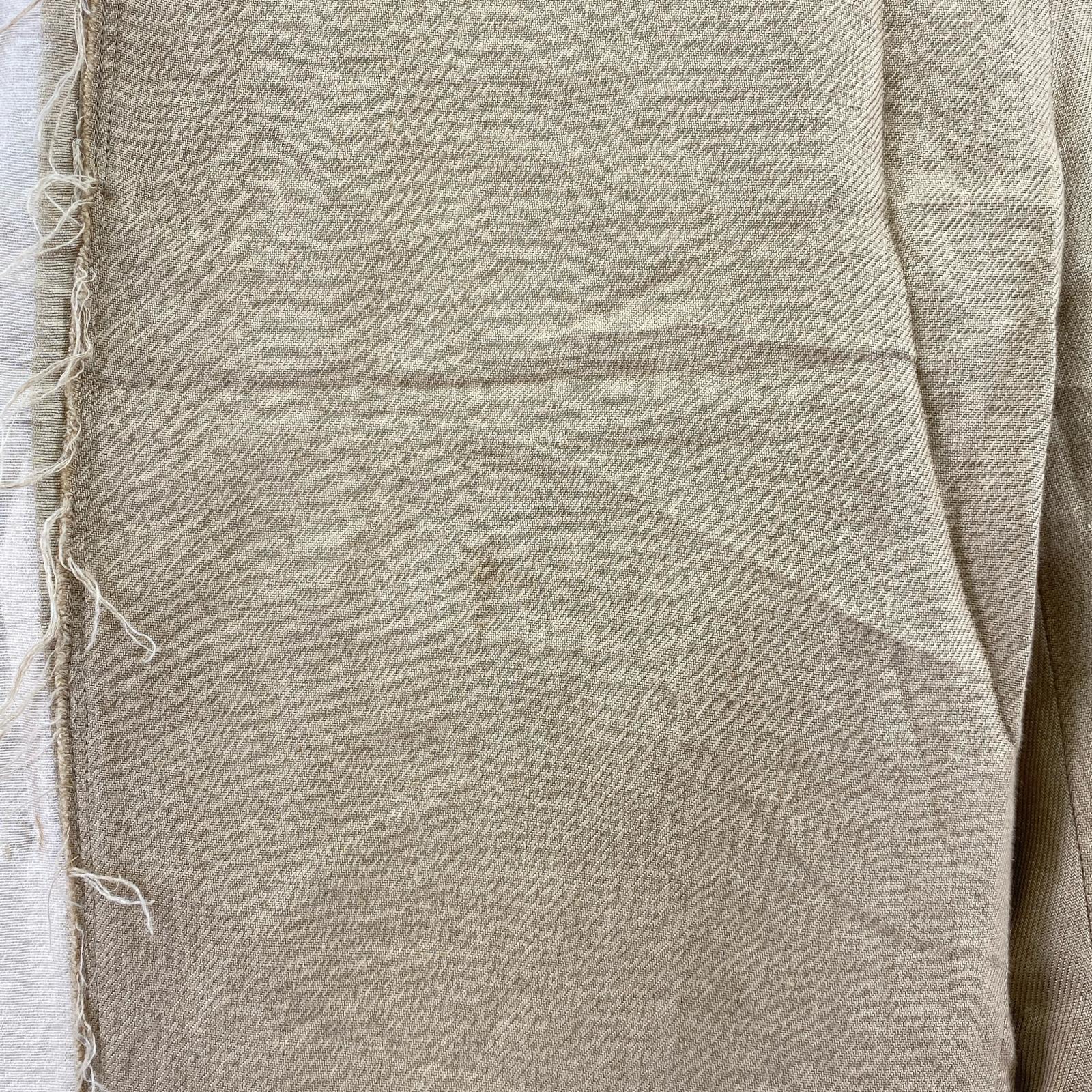 パンツ Midorikawa STRAIGHT SLACKS-LINEN MID20SS-P05A ベージュ (M) M ベージュ