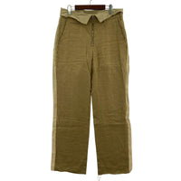 パンツ Midorikawa STRAIGHT SLACKS-LINEN MID20SS-P05A ベージュ (M) M ベージュ