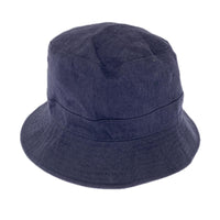 ハット COMESANDGOES DICROS BUCKET HAT 紺 (L)