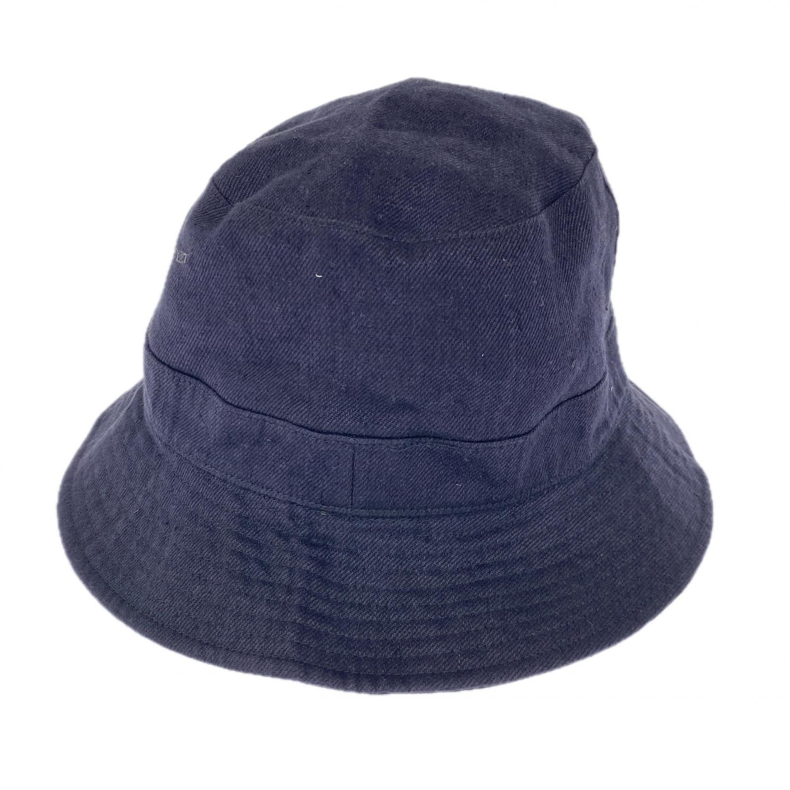 ハット COMESANDGOES DICROS BUCKET HAT 紺 (L)
