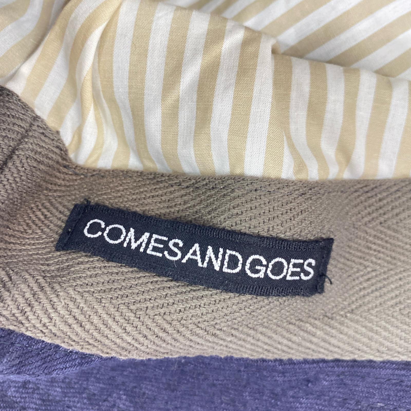 ハット COMESANDGOES DICROS BUCKET HAT 紺 (L)