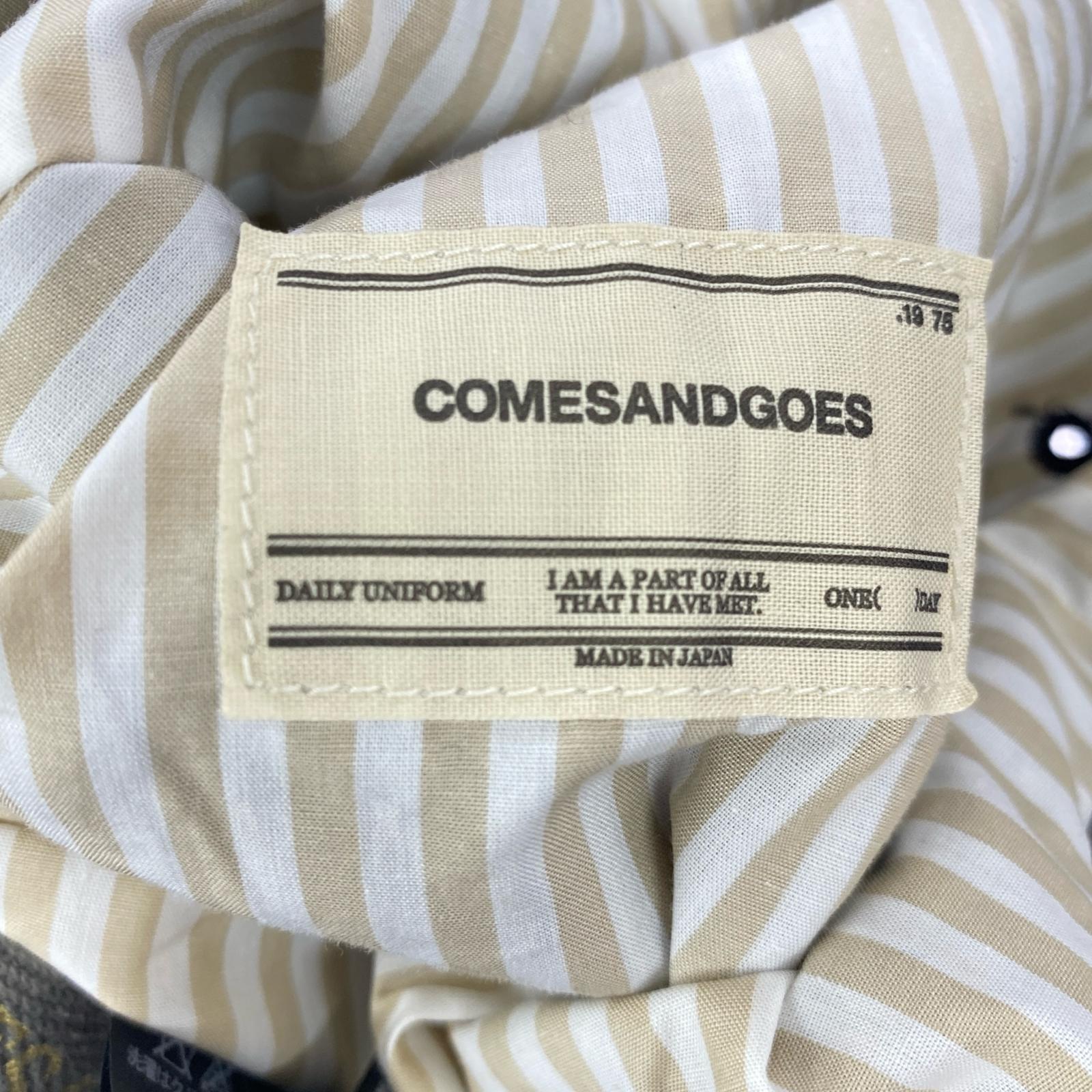 ハット COMESANDGOES DICROS BUCKET HAT 紺 (L)
