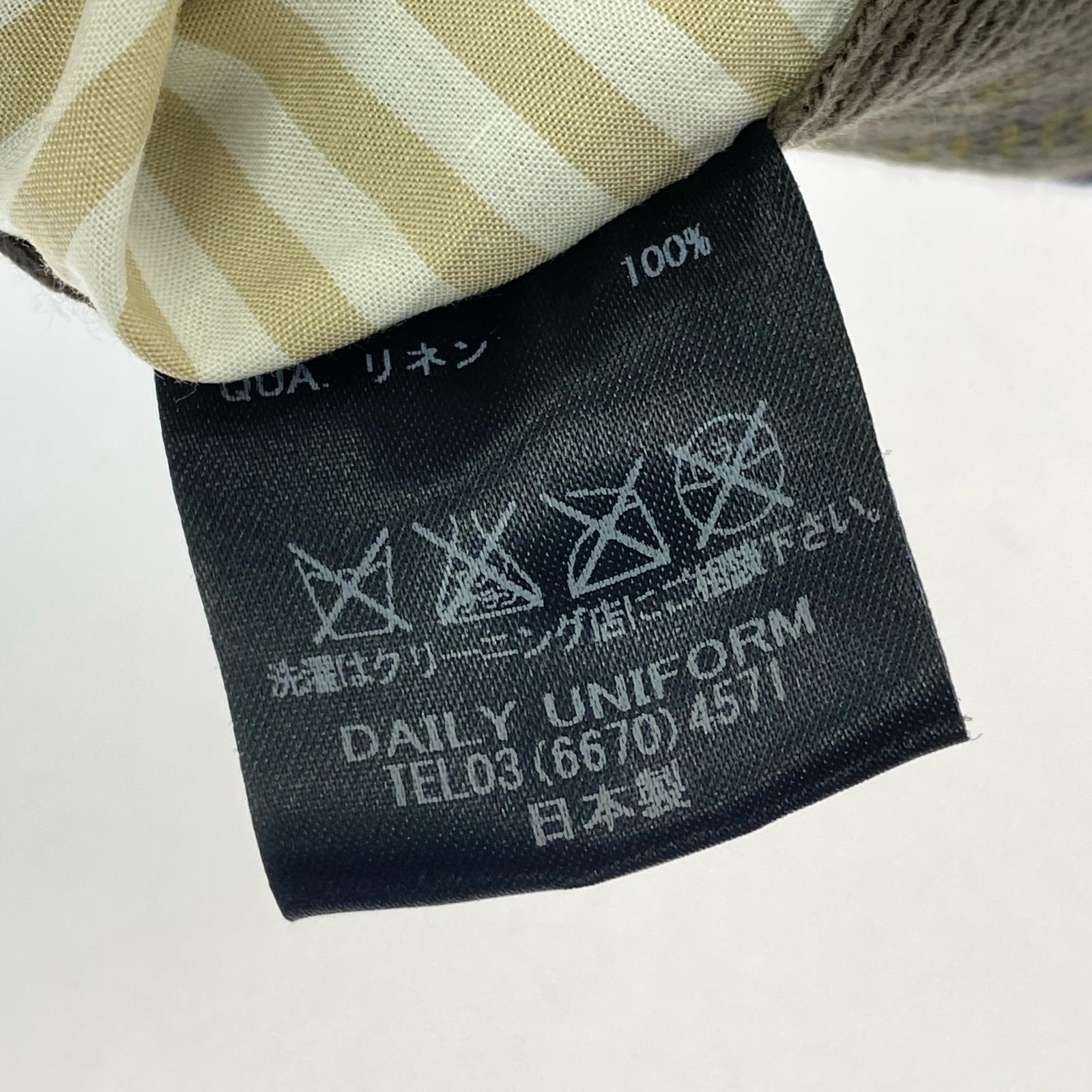 ハット COMESANDGOES DICROS BUCKET HAT 紺 (L)