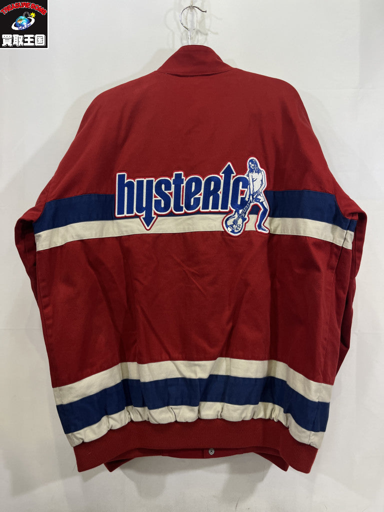 ブルゾン 23AW HYSTRIC RACING ピットクルージャケット M