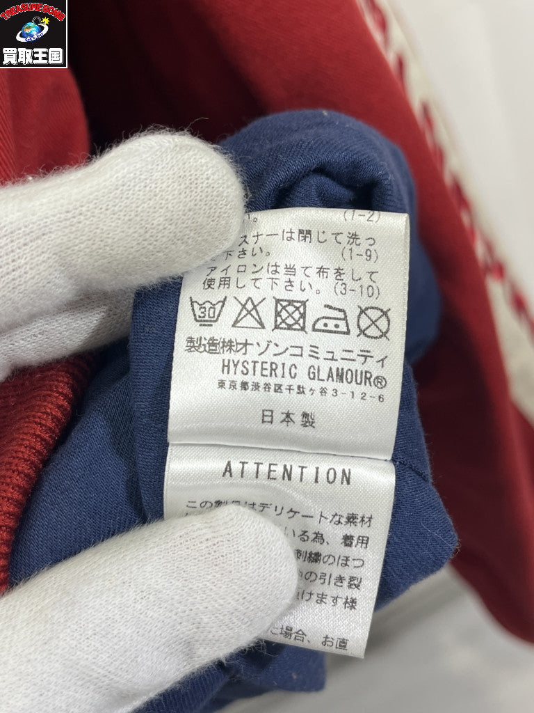 ブルゾン 23AW HYSTRIC RACING ピットクルージャケット M