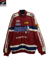 ブルゾン 23AW HYSTRIC RACING ピットクルージャケット M