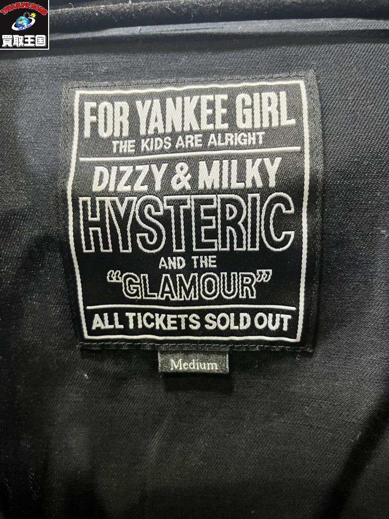 ブルゾン 25SS HYSTERIC レーシングジャケット M