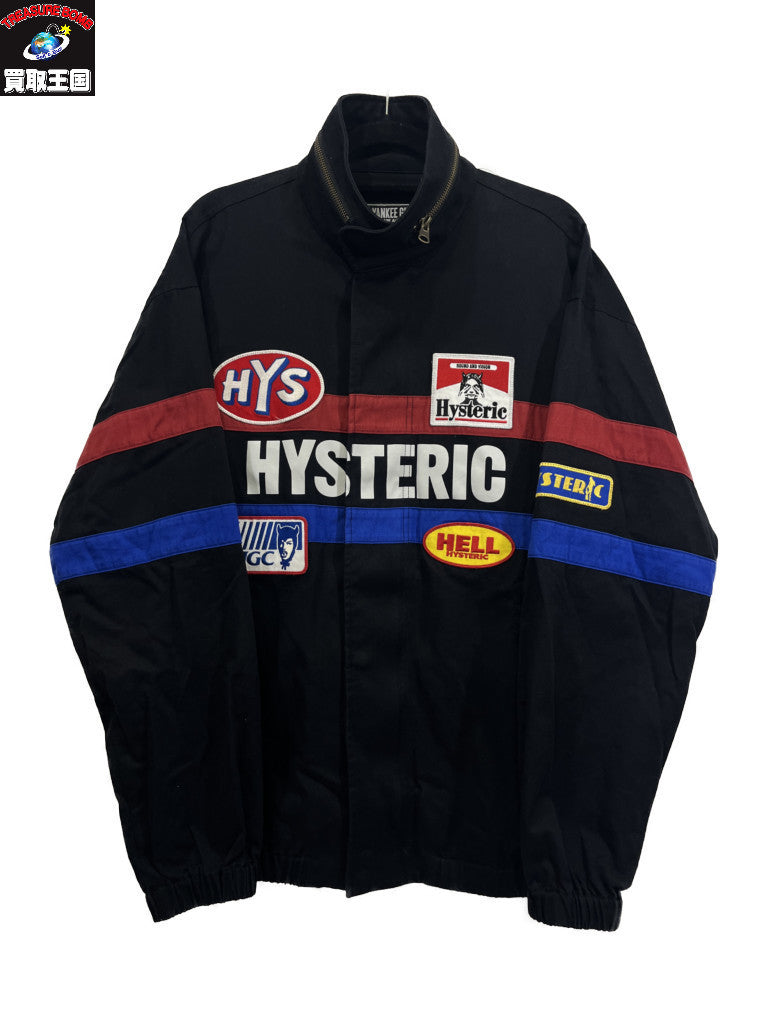 ブルゾン 25SS HYSTERIC レーシングジャケット M