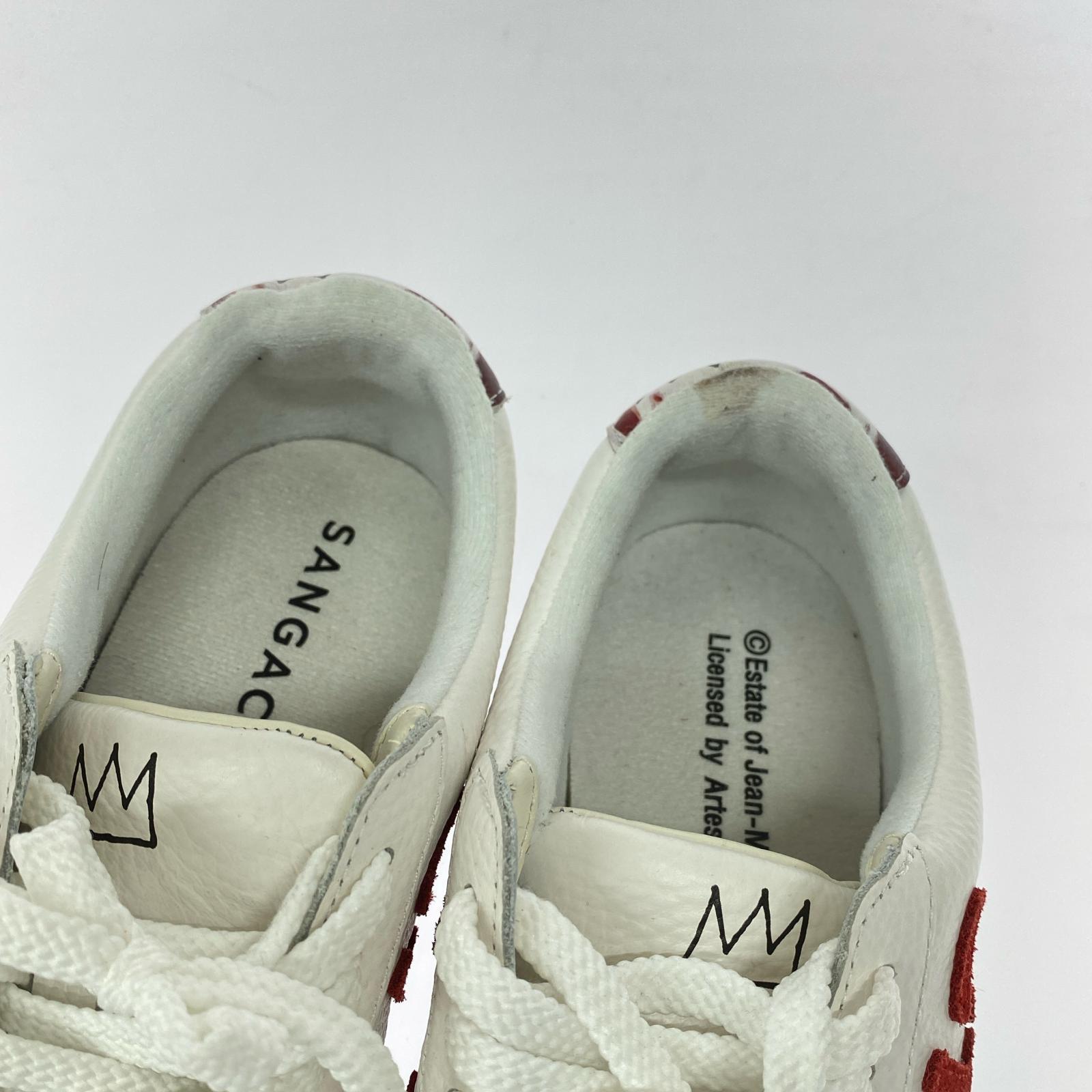 スニーカー ×Jean-Michel Basquiat スニーカー (26.0) 26cm (US8 UK7 1/2 EU42) ホワイト