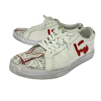 スニーカー ×Jean-Michel Basquiat スニーカー (26.0) 26cm (US8 UK7 1/2 EU42) ホワイト