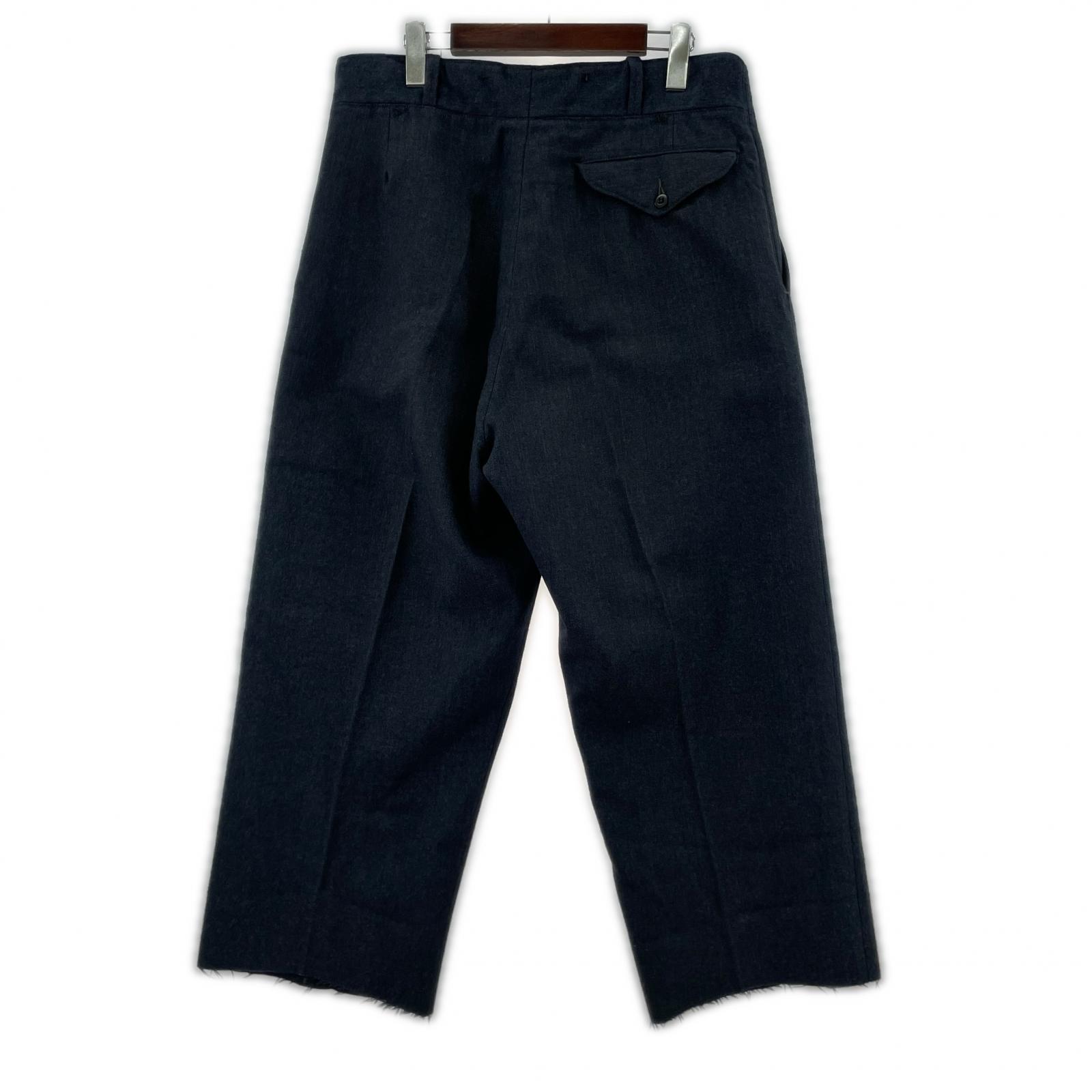 パンツ イギリス軍 50s No.2 ネイビー