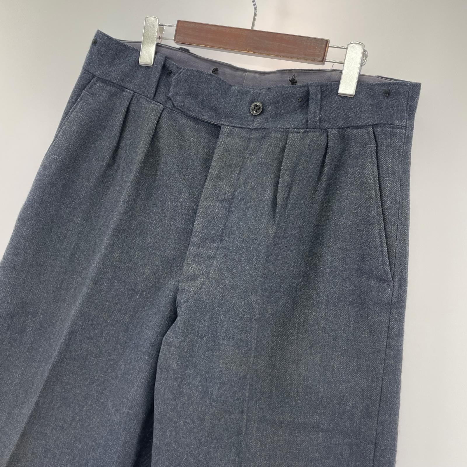 パンツ イギリス軍 50s No.2 ネイビー