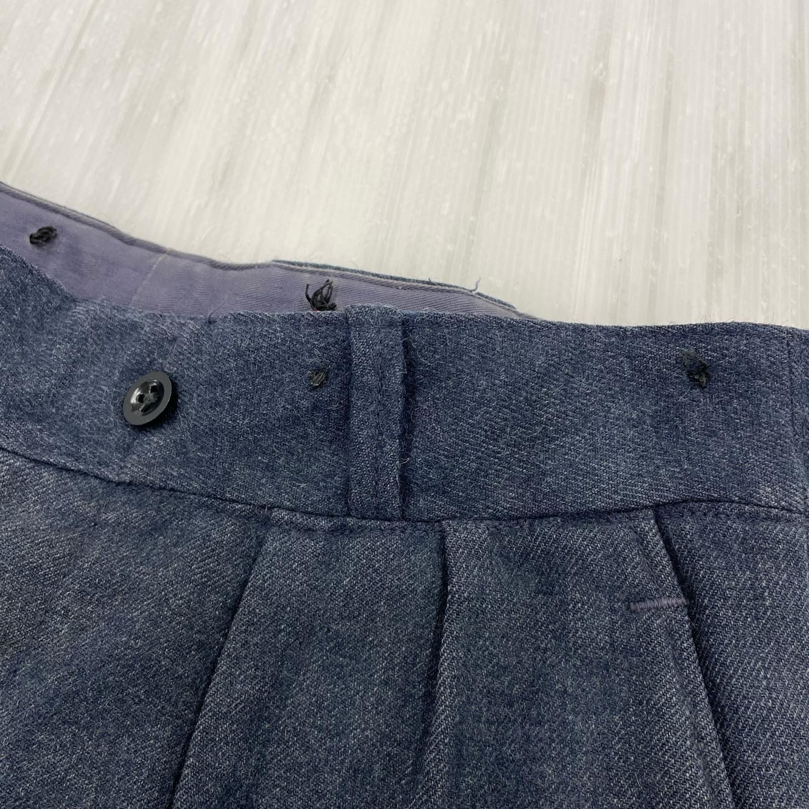 パンツ イギリス軍 50s No.2 ネイビー