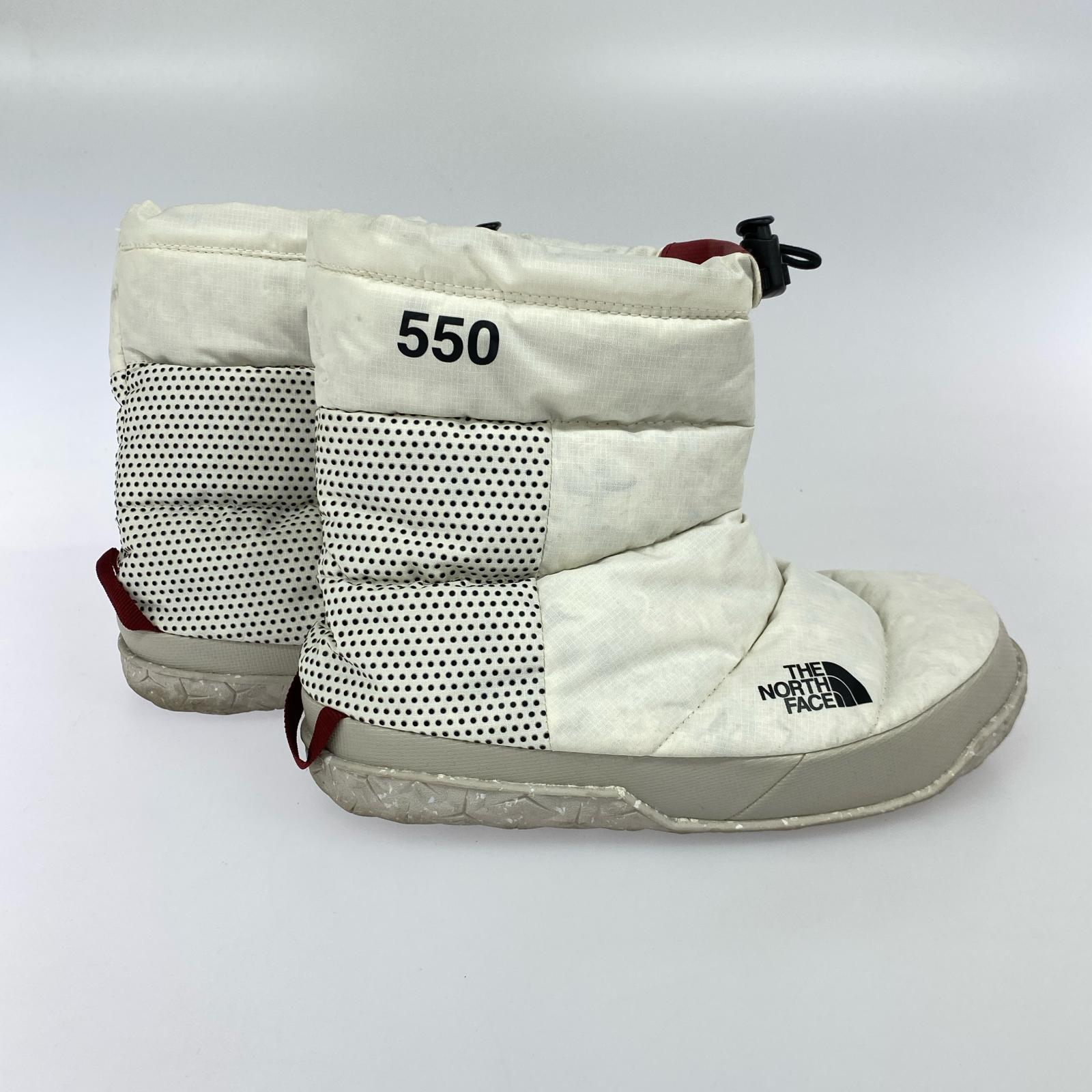 ブーツ THE NORTH FACE ヌプシWP5/23.0 23cm (US5 UK4 1/2 EU36) ホワイト