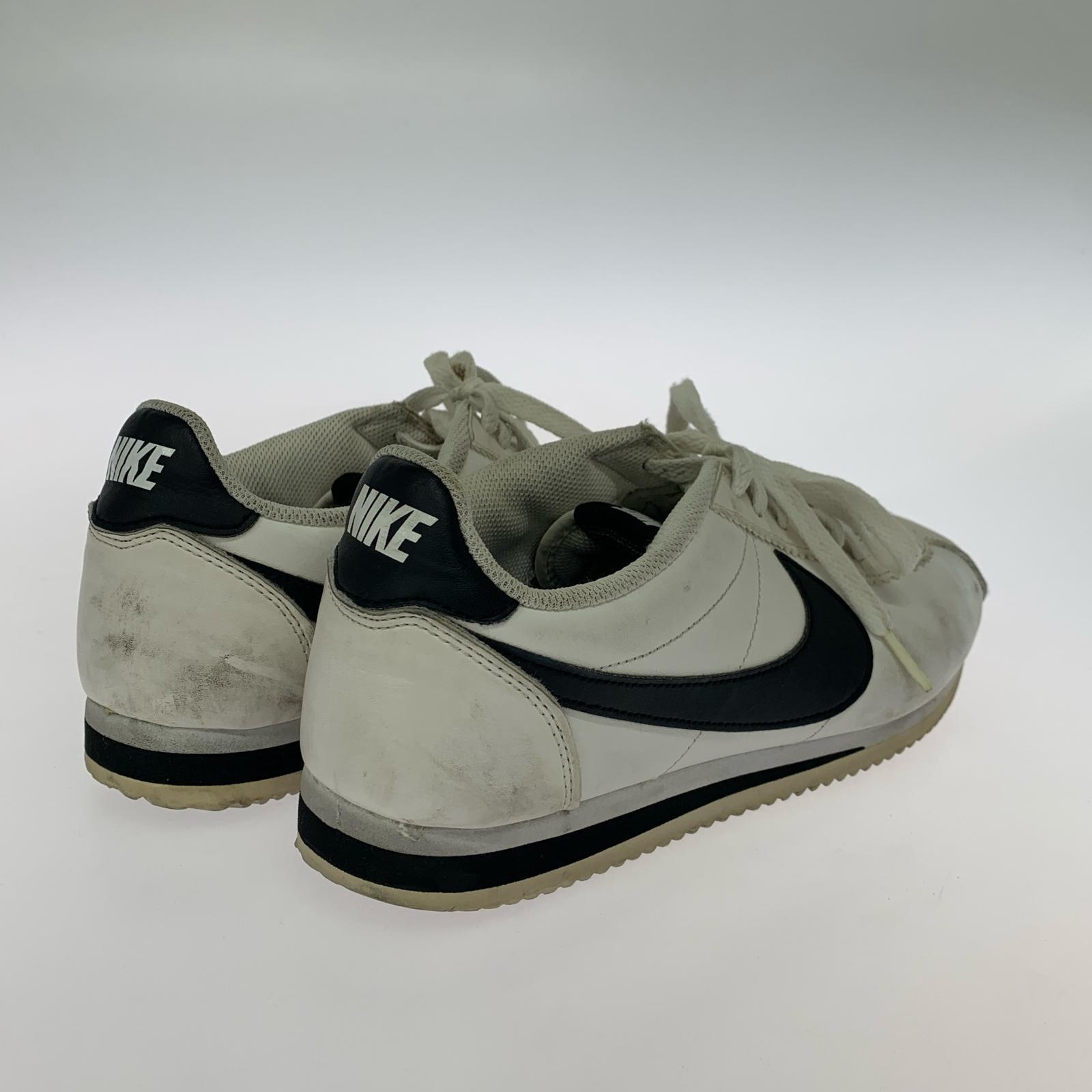スニーカー WMNS CLASSIC CORTEZ LEATHER 白 27.5cm (US9 1/2 UK9 EU45)