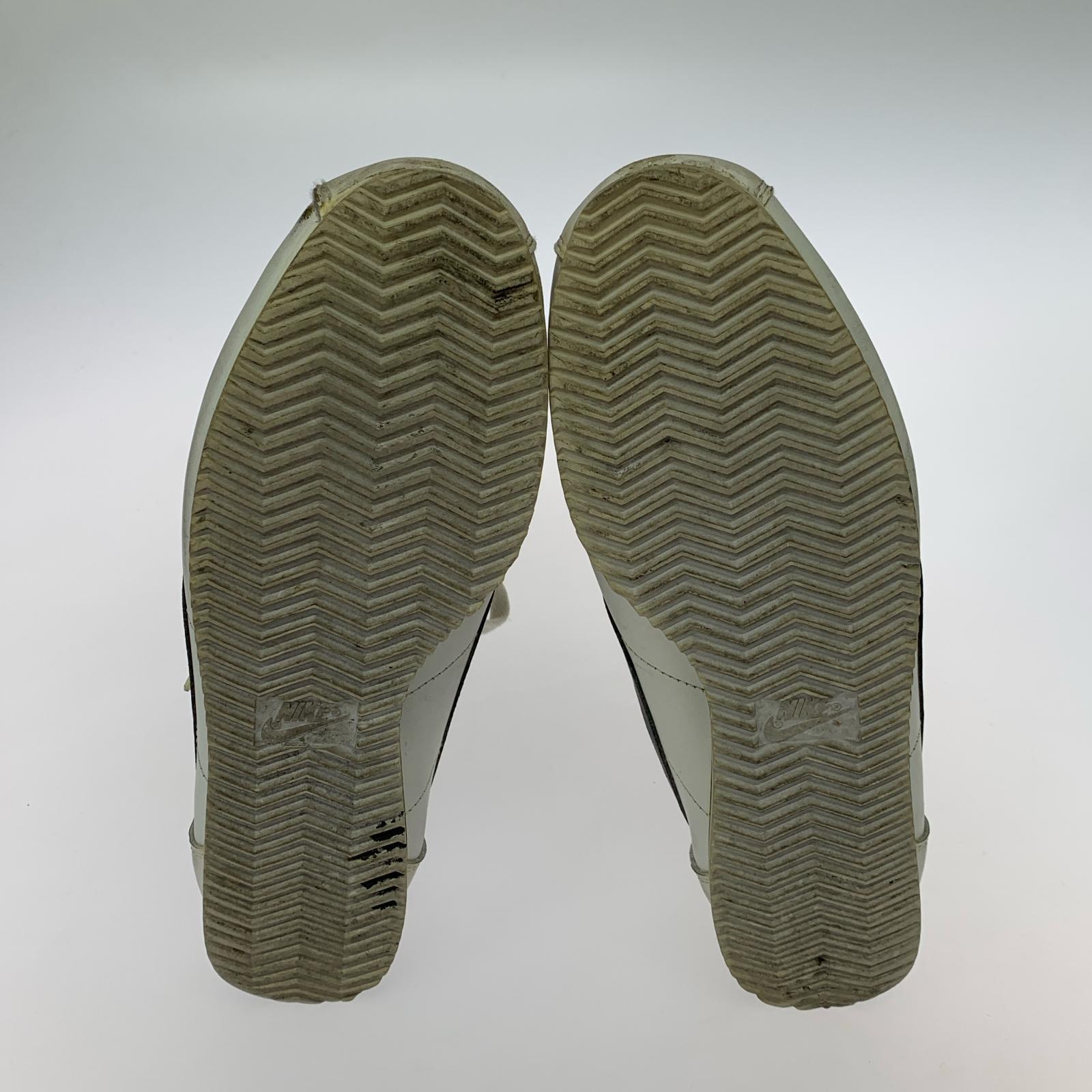 スニーカー WMNS CLASSIC CORTEZ LEATHER 白 27.5cm (US9 1/2 UK9 EU45)