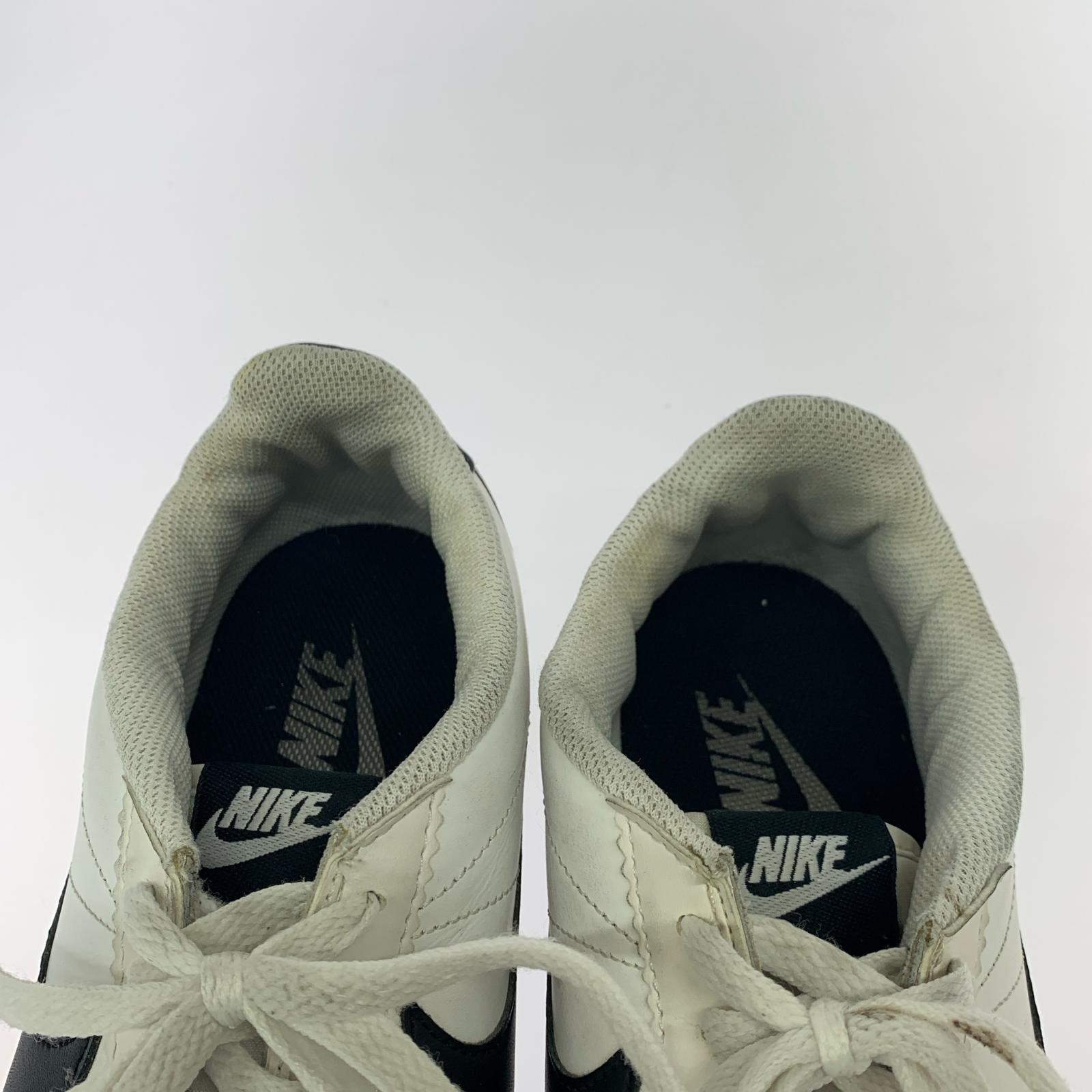 スニーカー WMNS CLASSIC CORTEZ LEATHER 白 27.5cm (US9 1/2 UK9 EU45)