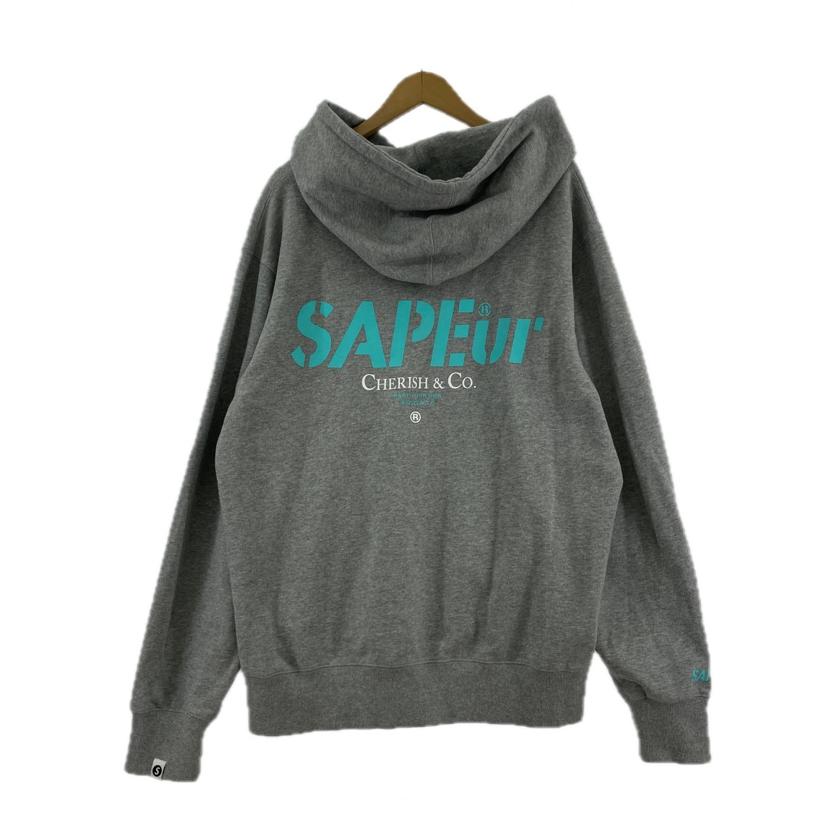パーカー CHERISH&Co GRY M M グレー