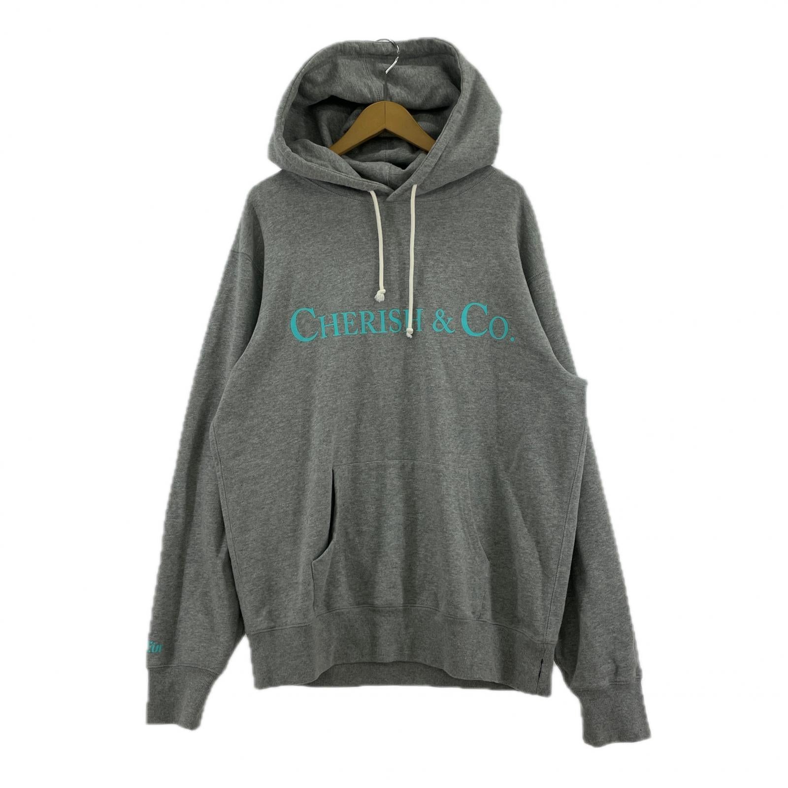パーカー CHERISH&Co GRY M M グレー