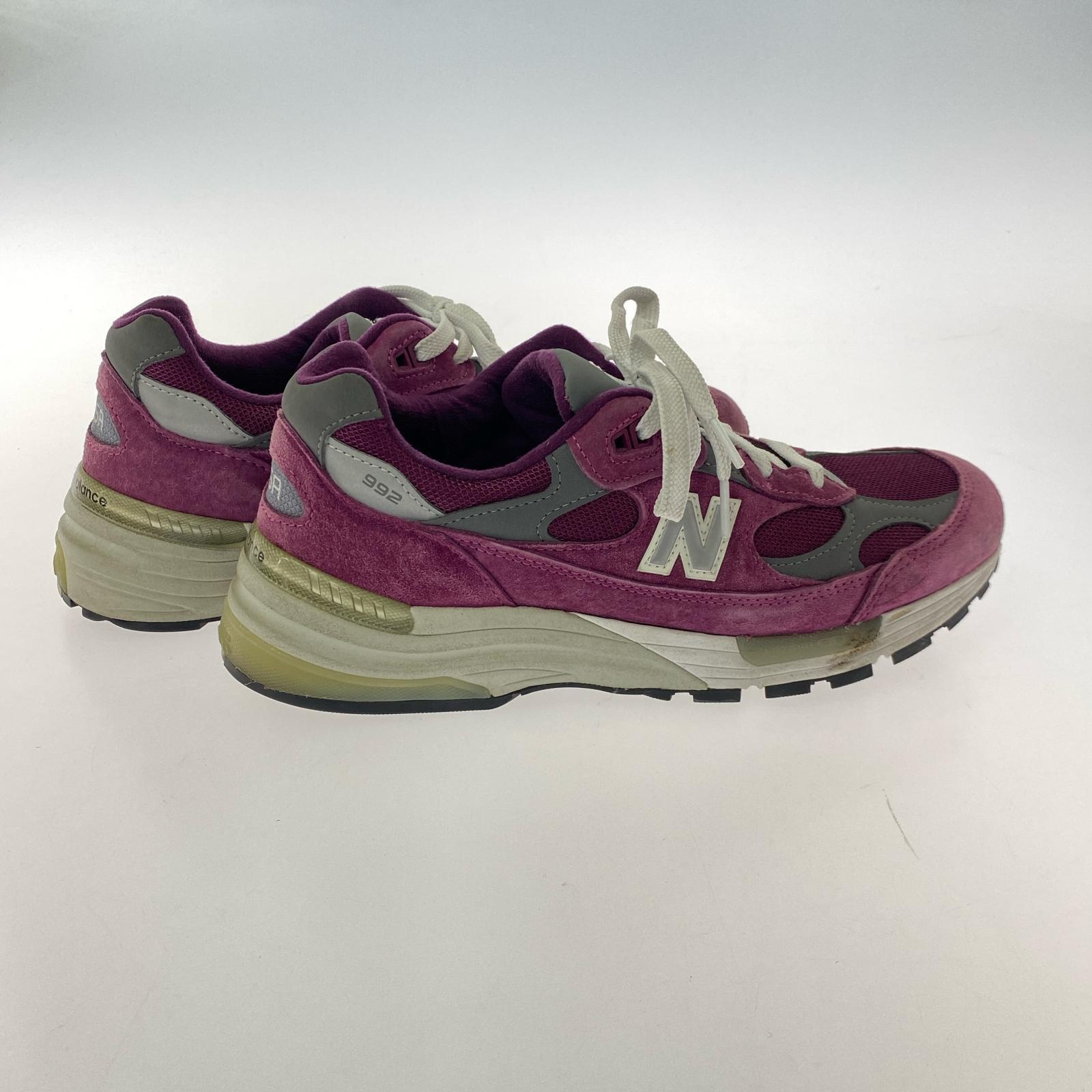 スニーカー 992 Maroon USA製 26.5cm PUP 26.5cm (US8 1/2 UK8 EU43)