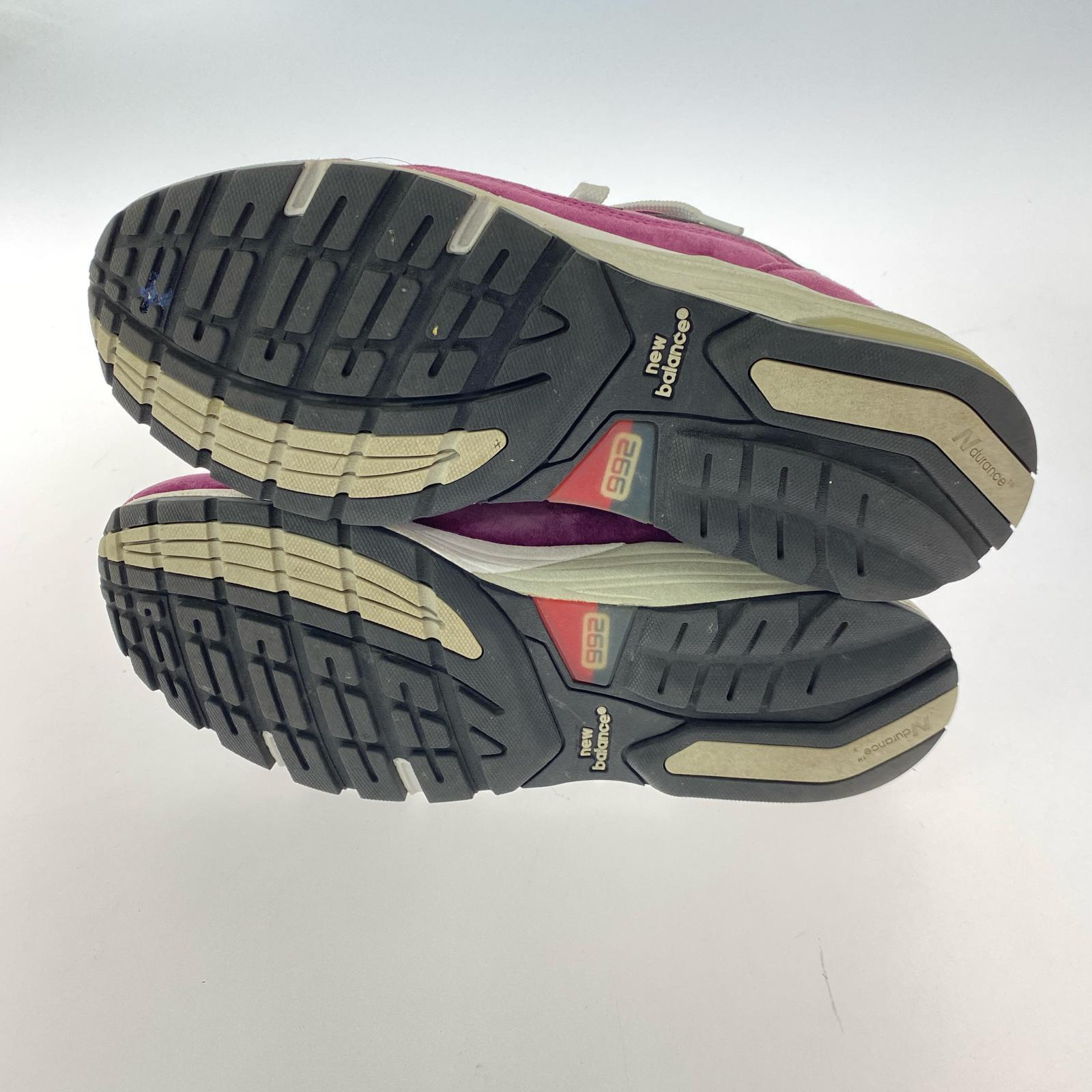 スニーカー 992 Maroon USA製 26.5cm PUP 26.5cm (US8 1/2 UK8 EU43)