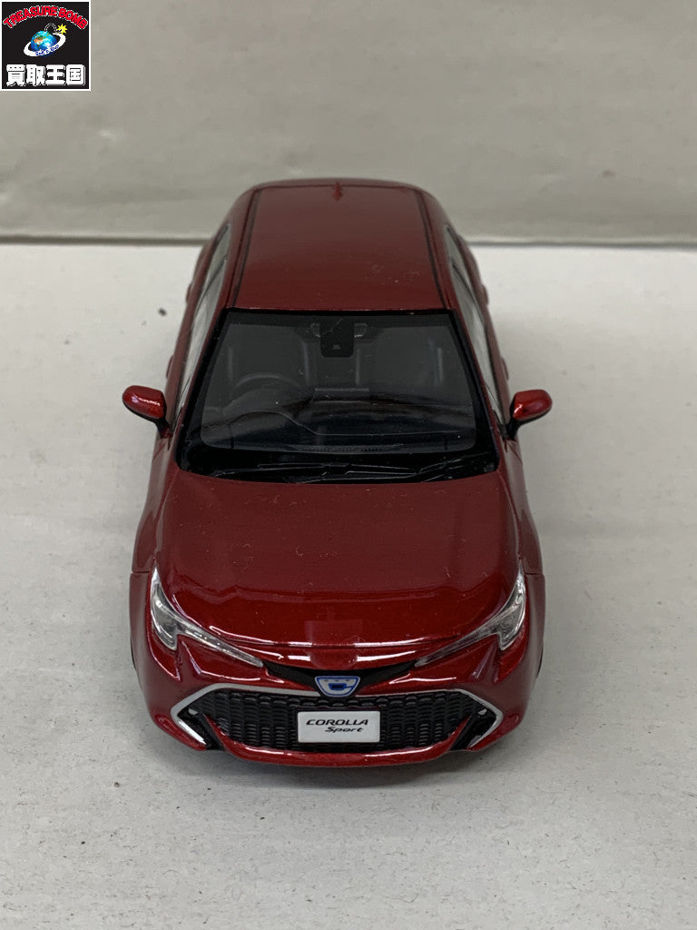 COROLLA エモーショナルレッド カラーサンプル