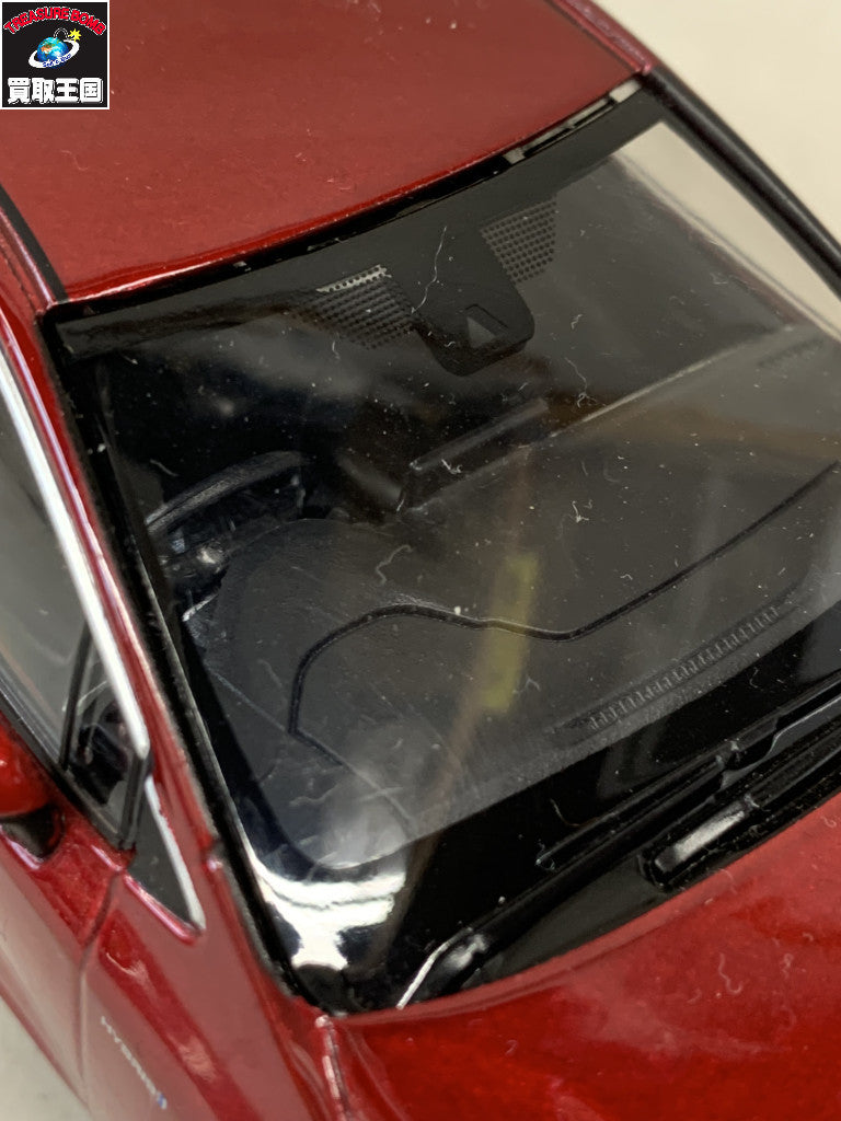 COROLLA エモーショナルレッド カラーサンプル