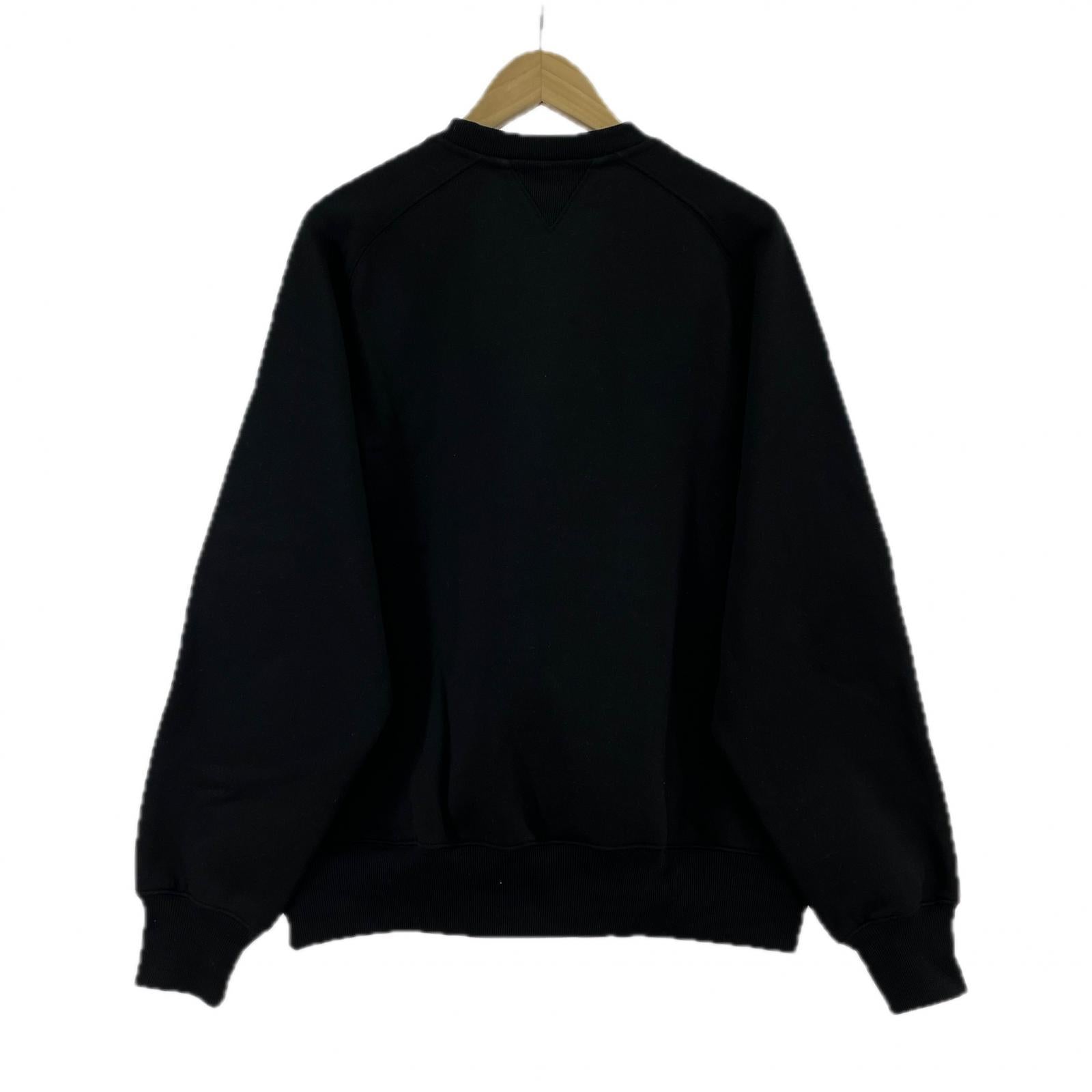 スウェット TECH SWEAT CREW FREEDOM SLEEVE (S) S ブラック