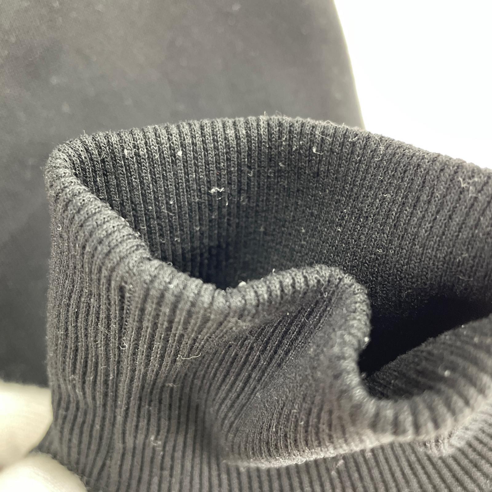 スウェット TECH SWEAT CREW FREEDOM SLEEVE (S) S ブラック