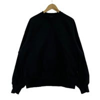 スウェット TECH SWEAT CREW FREEDOM SLEEVE (S) S ブラック