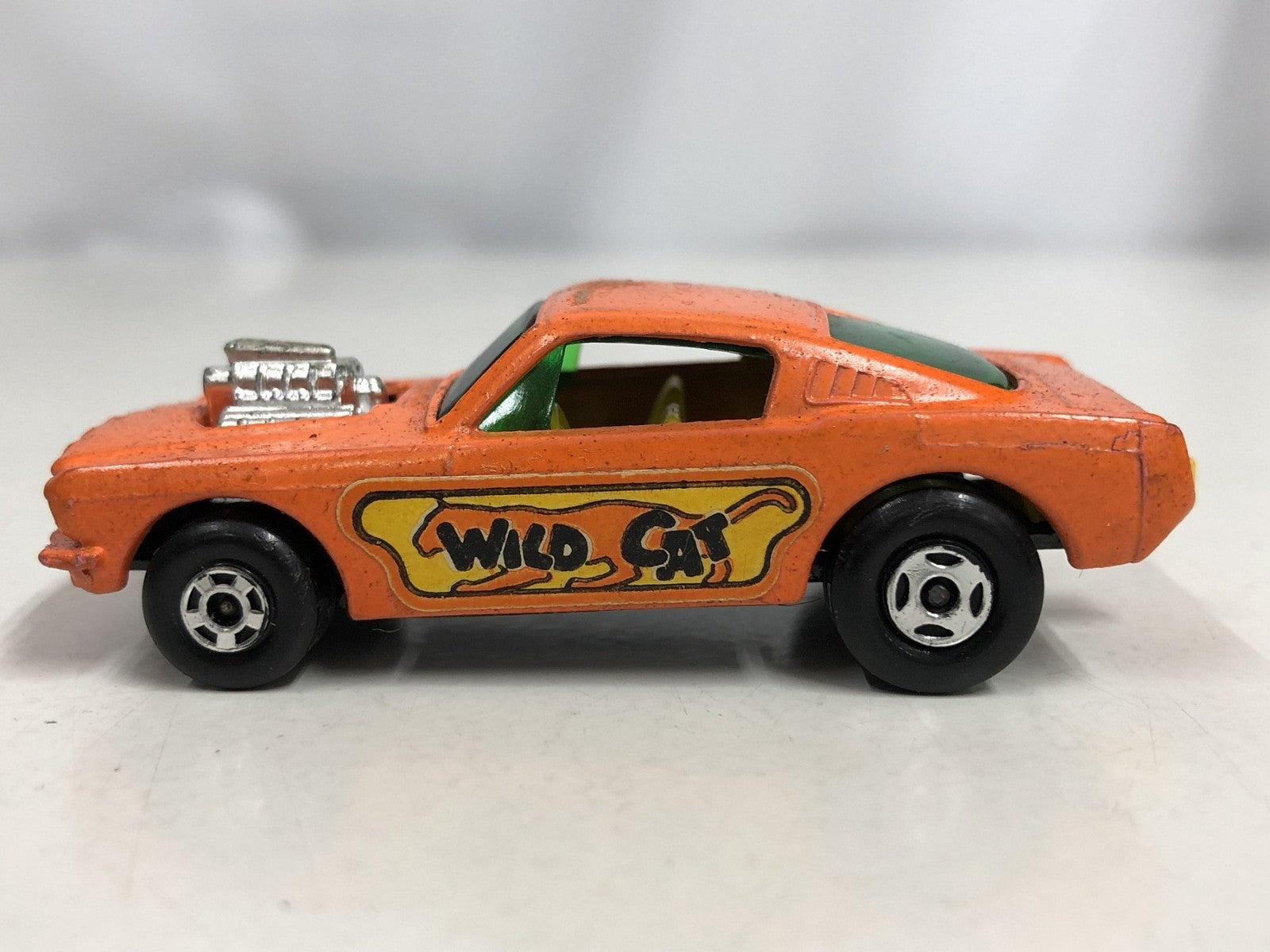 MATCHBOX SUPERFAST WILD CAT イギリス製 ミニカーその他