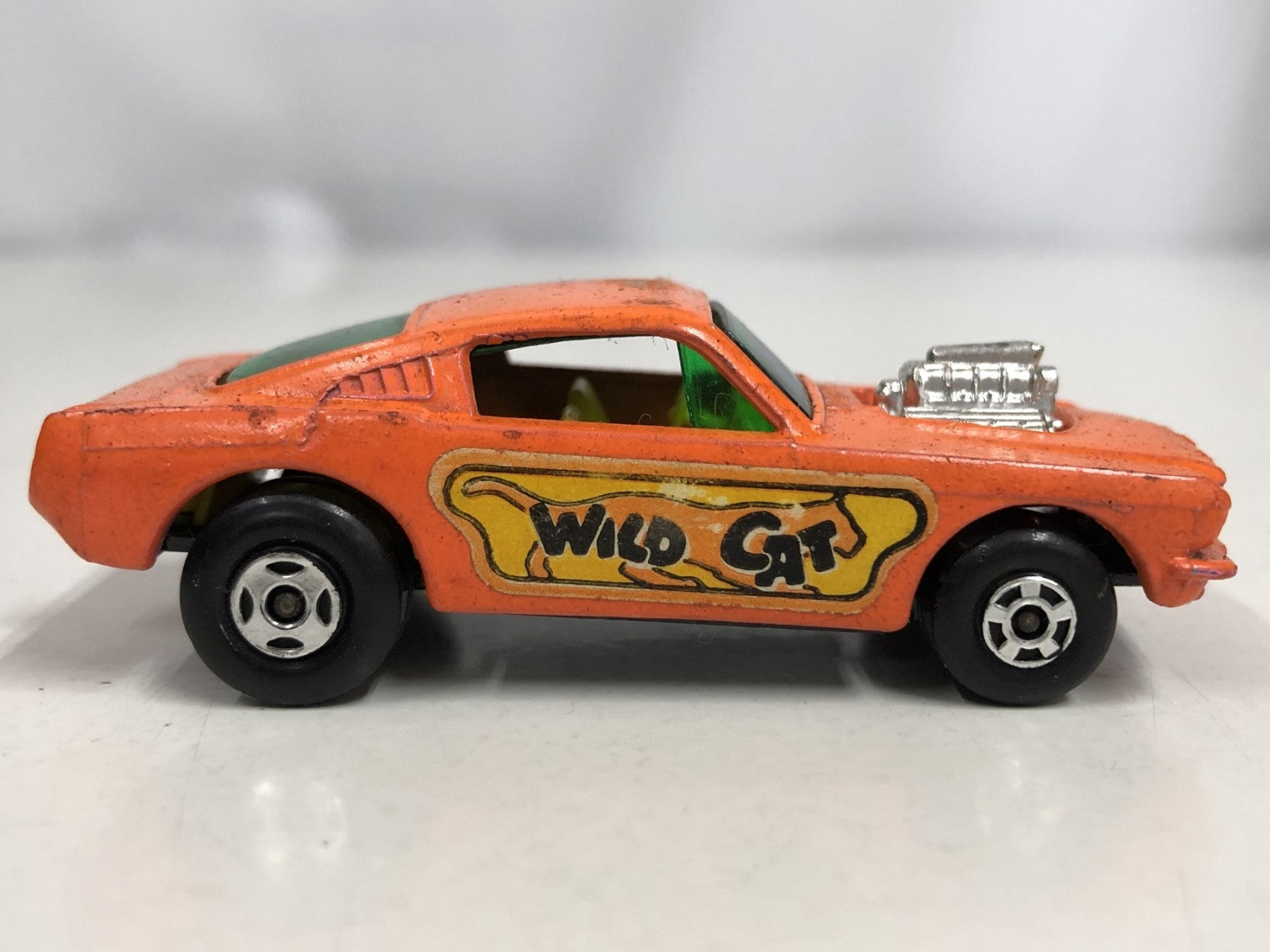 MATCHBOX SUPERFAST WILD CAT イギリス製 ミニカーその他