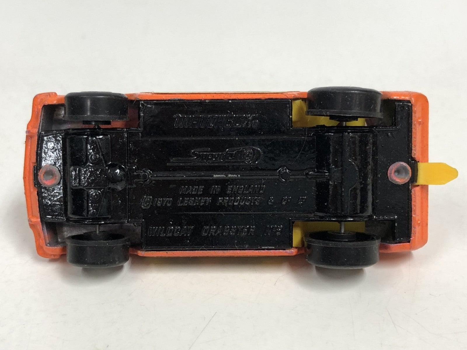 MATCHBOX SUPERFAST WILD CAT イギリス製 ミニカーその他