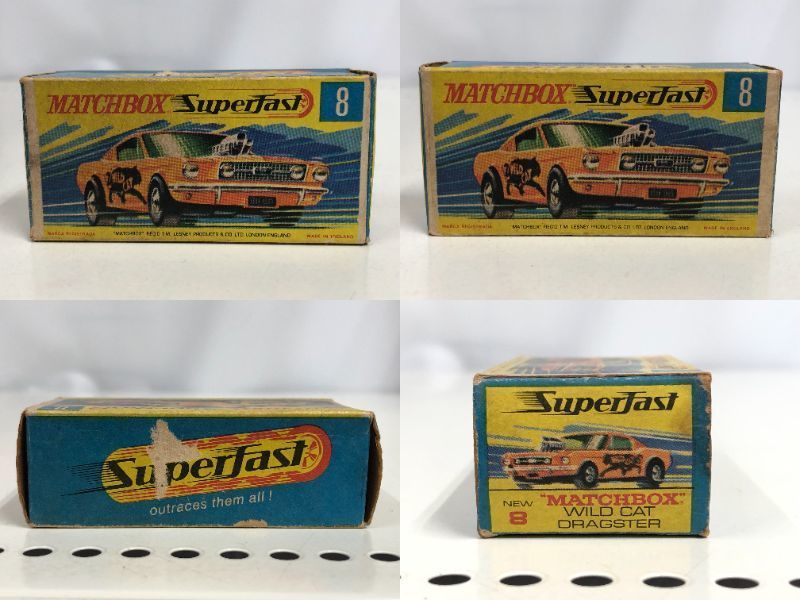 MATCHBOX SUPERFAST WILD CAT イギリス製 ミニカーその他