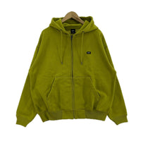 パーカー CLASSIC FLEECE FULL ZIP HOODIE S グリーン
