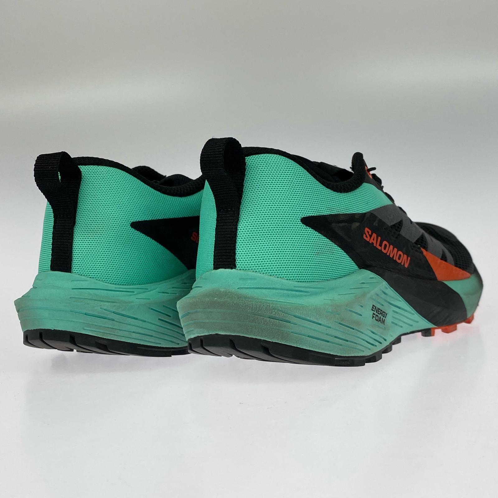 スニーカー SENSE RIDE 5 黒緑 26.5cm 26.5cm (US8 1/2 UK8 EU43) ブラック