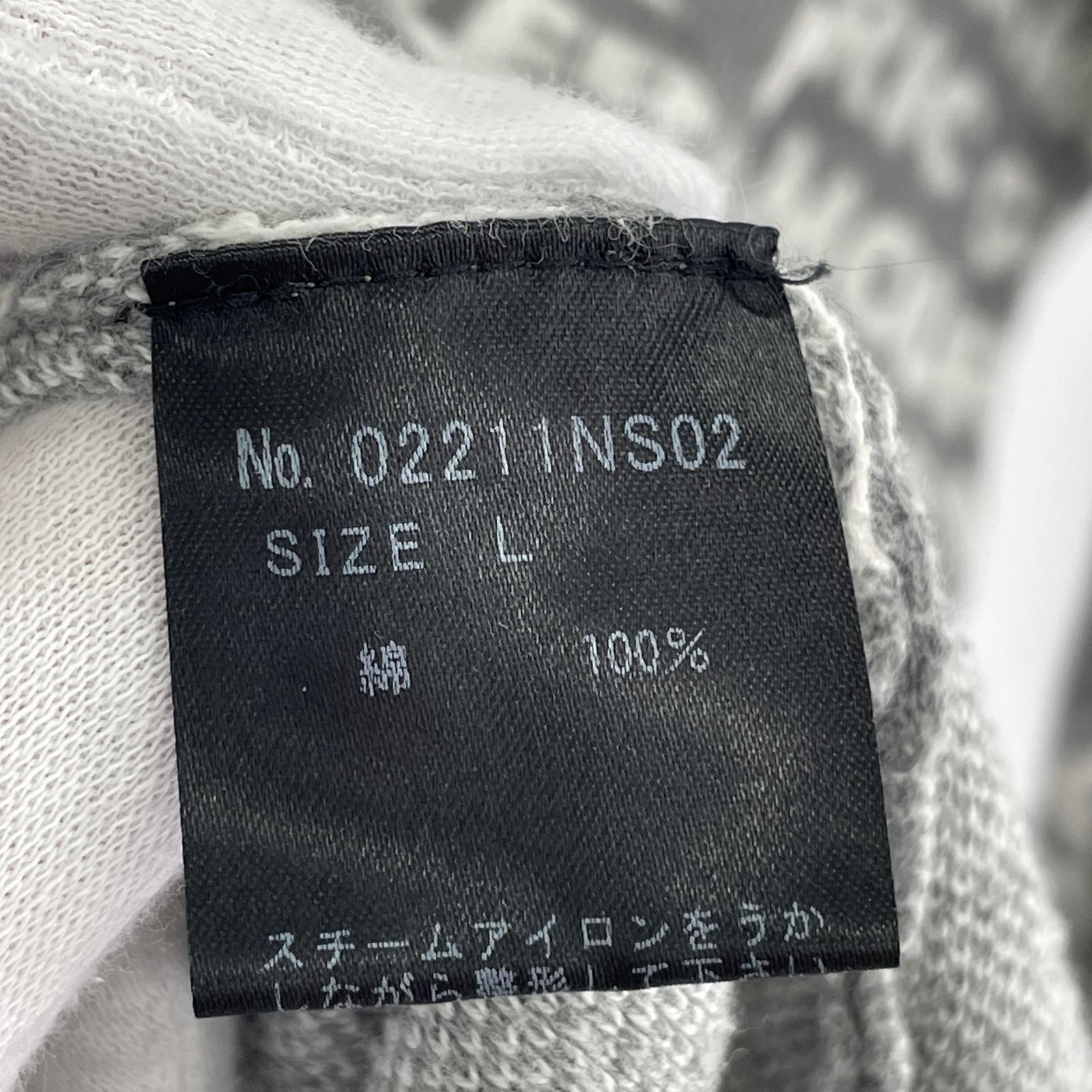 ニット 02211NS02 L グレー