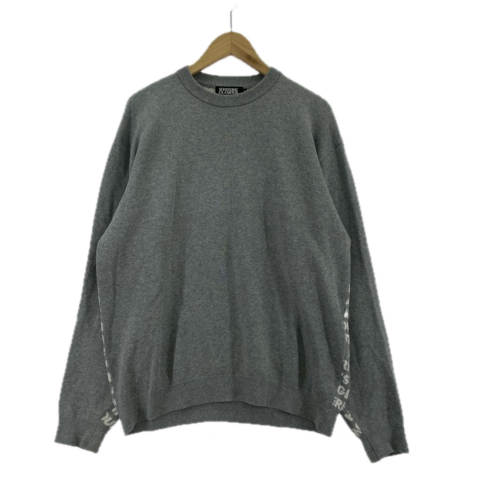ニット 02211NS02 L グレー