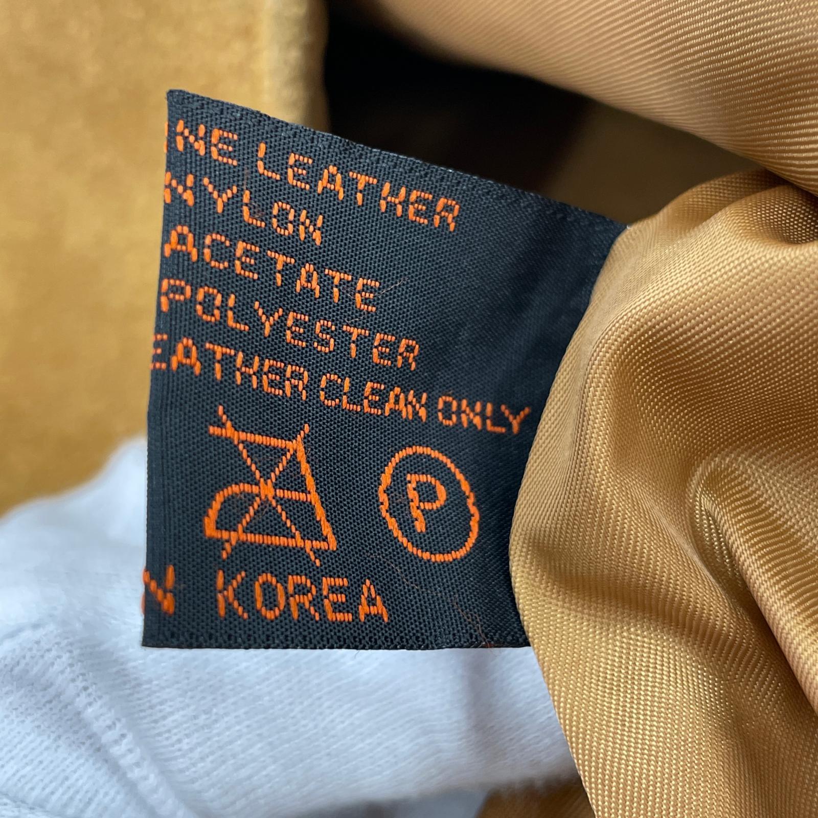 その他アウター INDIAN CLASSIC レザーベスト BRW M M ブラウン