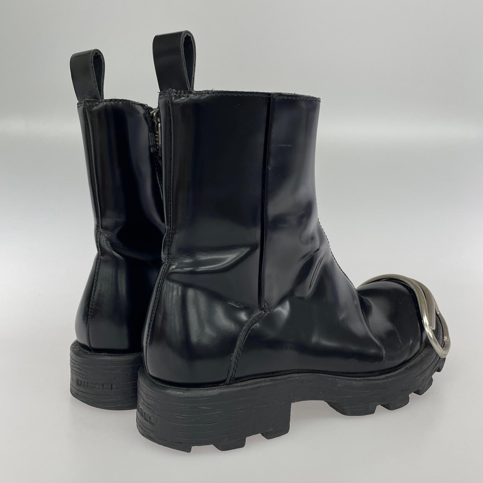 ブーツ ss4-09-STH 26.5cm (US8 1/2 UK8 EU43) ブラック