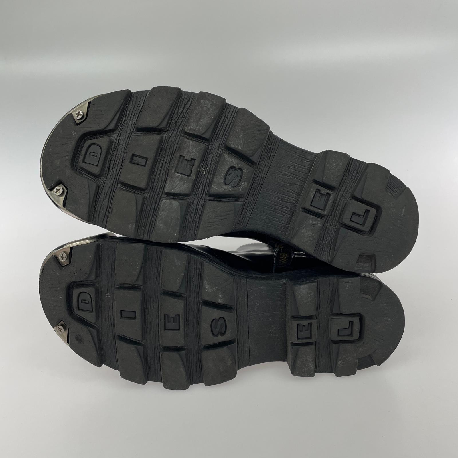 ブーツ ss4-09-STH 26.5cm (US8 1/2 UK8 EU43) ブラック